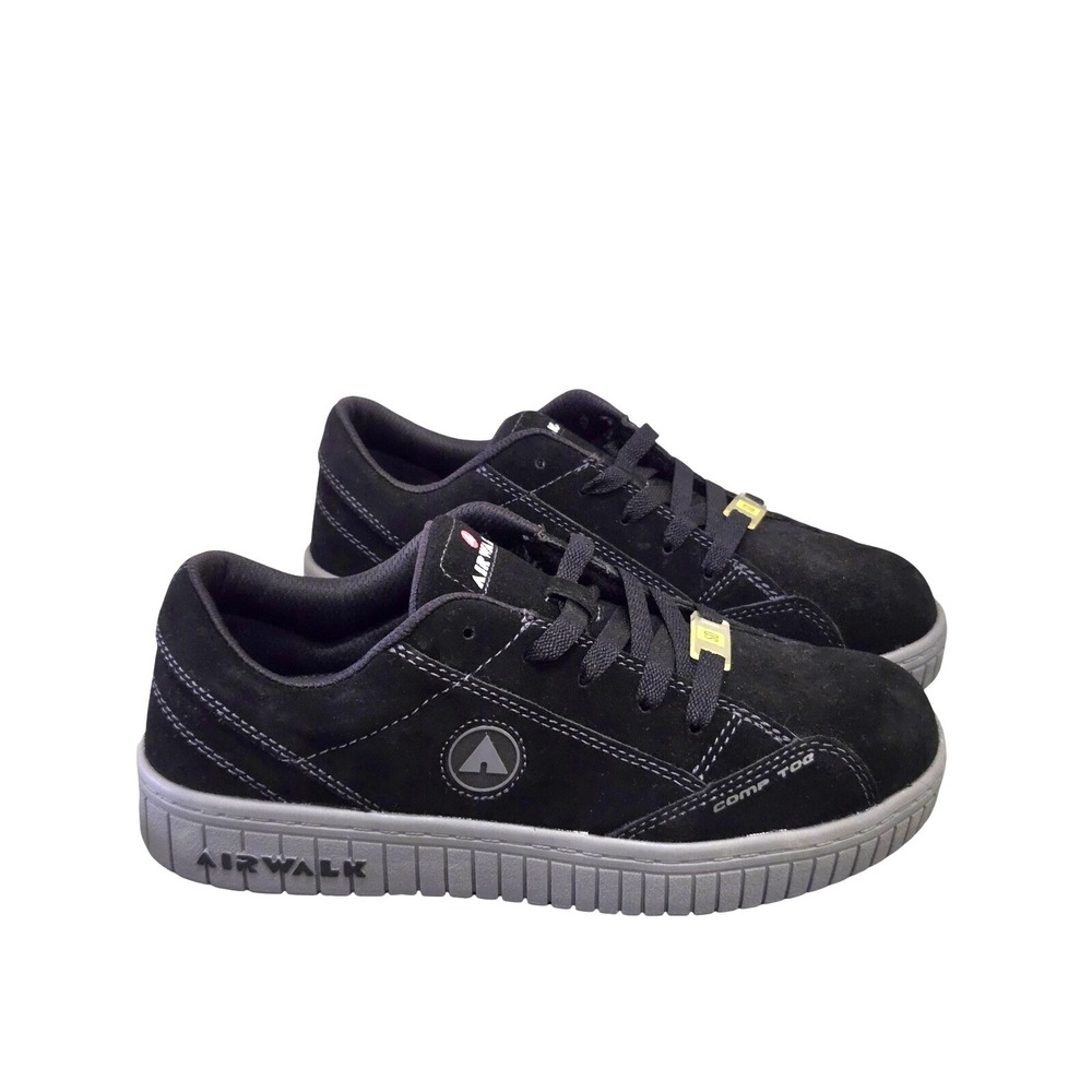 Size 8 EE Wide Airwalk Camino SD Men's Safety Shoes Work Shoes No Box